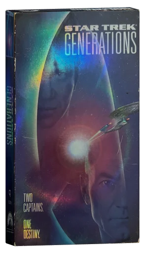 Star Trek: Generations VHS, Paramount Pictures