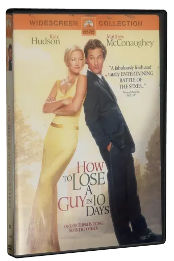How to Lose a Guy in 10 Days DVD, Paramount Home Video