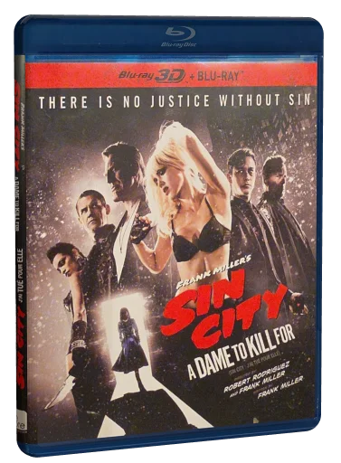 Sin City: A Dame to Kill For Blu-ray, eOne