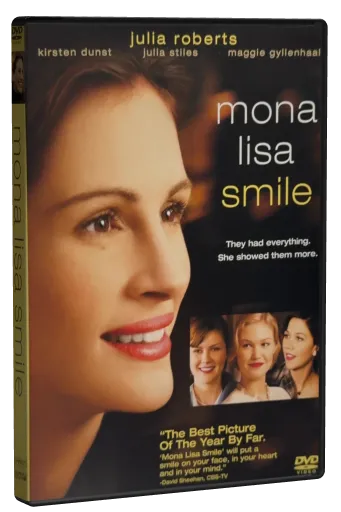 Mona Lisa Smile DVD, Columbia TriStar Home Video