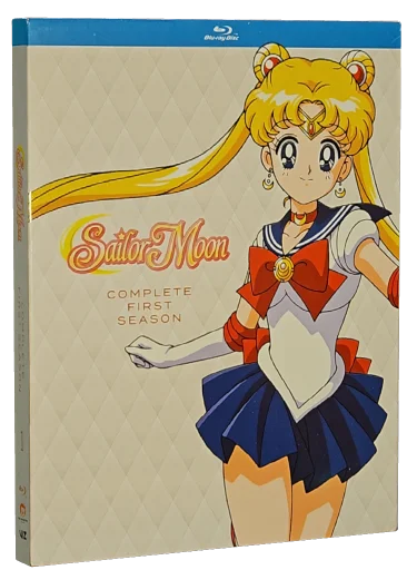 Sailor Moon Blu-ray, VIZ Media