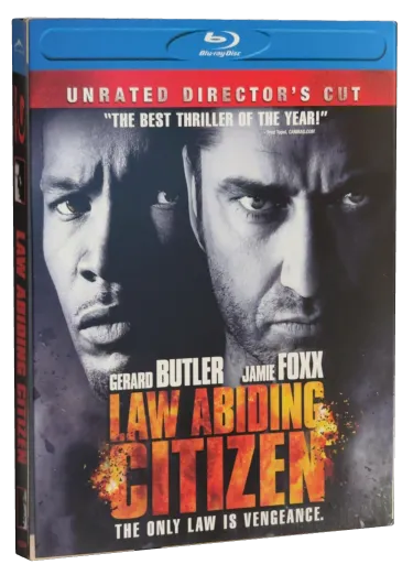 Law Abiding Citizen Blu-ray, Alliance Releasing Home Video