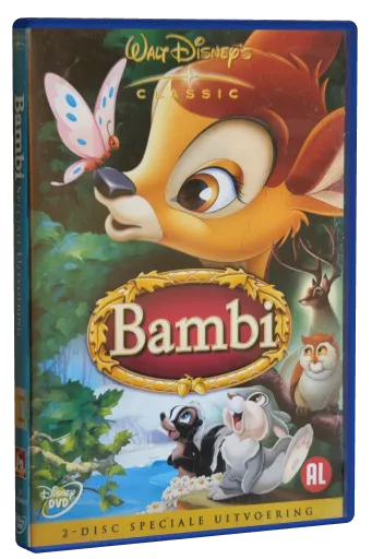 Bambi DVD, Buena Vista Home Entertainment B.V.