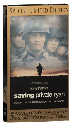 Saving Private Ryan VHS, DreamWorks Home Entertainment