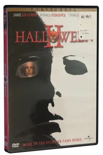Halloween II DVD cover