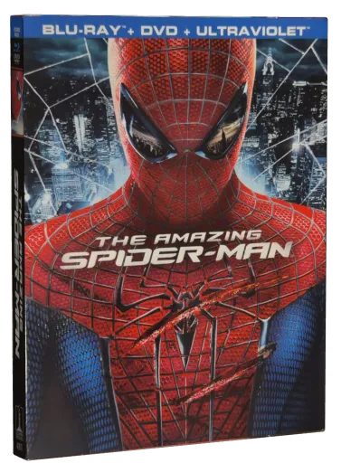 The Amazing Spider-Man Blu-ray, Columbia Pictures