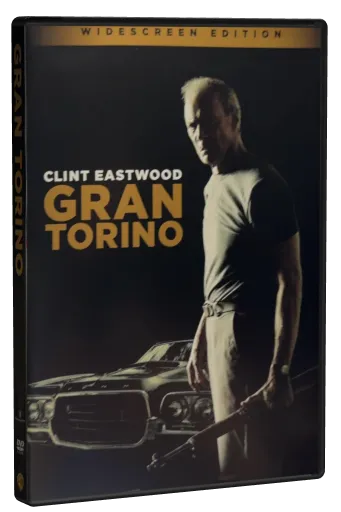 Gran Torino DVD cover
