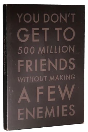 The Social Network DVD, Columbia Pictures
