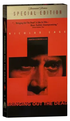 Bringing Out the Dead VHS, Paramount Pictures