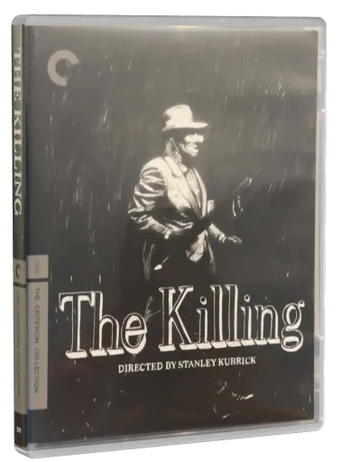 The Killing Blu-ray, The Criterion Collection