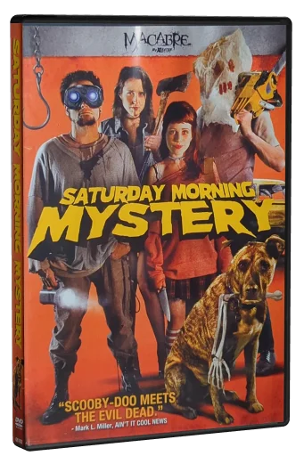 Saturday Morning Massacre DVD cover