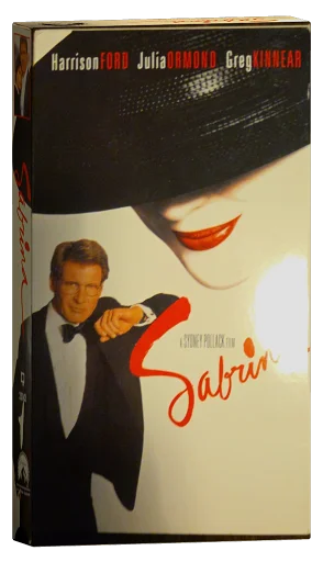 Sabrina VHS, Paramount