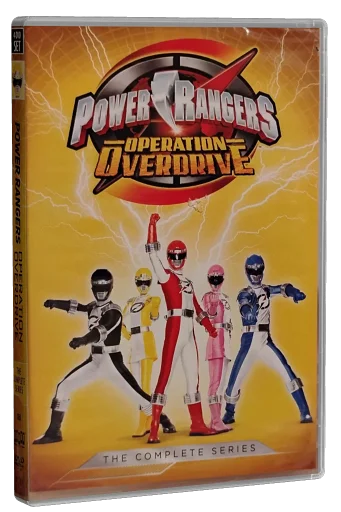 Power Rangers DVD, Shout! Factory