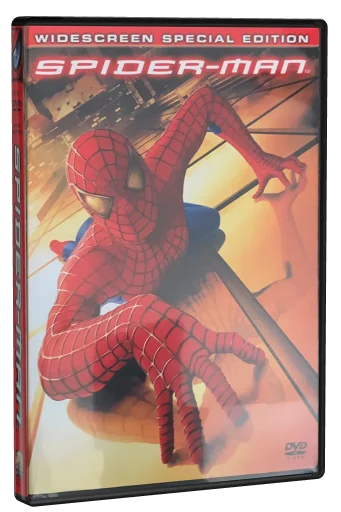 Spider-Man DVD, Columbia TriStar Home Entertainment