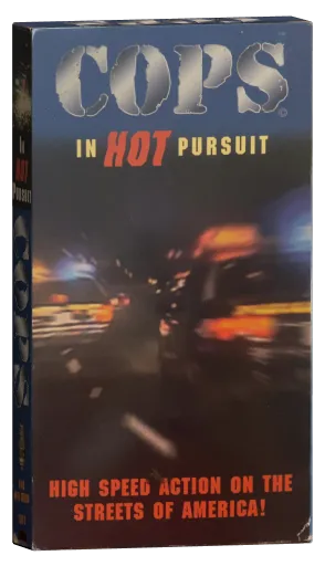 Cops In Hot Pursuit VHS cover