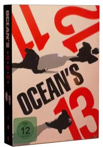 Ocean's Eleven DVD, Warner Bros. Pictures