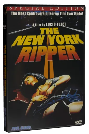 The New York Ripper DVD, Blue Underground