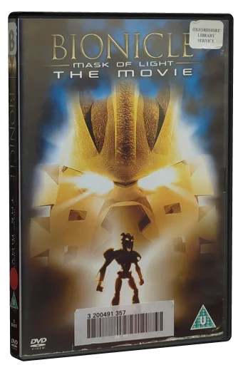 Bionicle: Mask of Light DVD, Buena Vista Home Entertainment