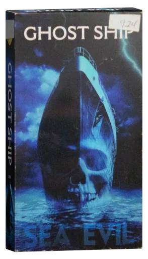 Ghost Ship VHS, Warner Bros. Home Video