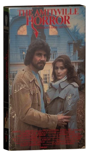 The Amityville Horror VHS, Warner Home Video