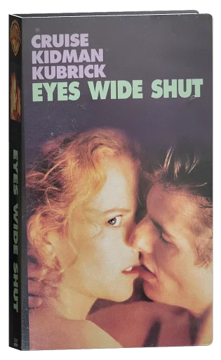 Eyes Wide Shut VHS, Warner Home Video