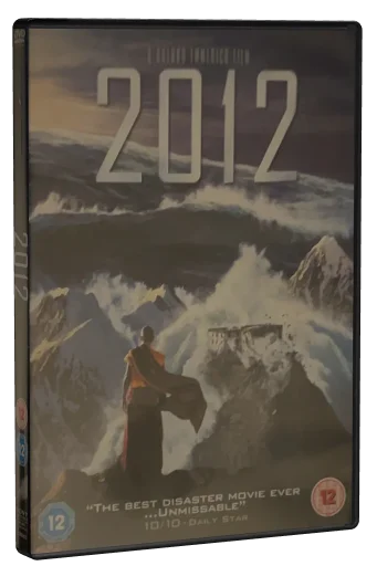 2012 DVD, Sony Pictures Home Entertainment