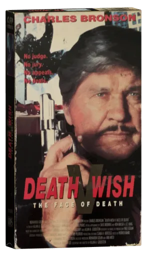 Death Wish V: The Face of Death VHS, CFP Video
