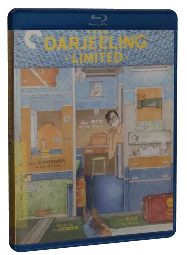 The Darjeeling Limited Blu-ray, The Criterion Collection