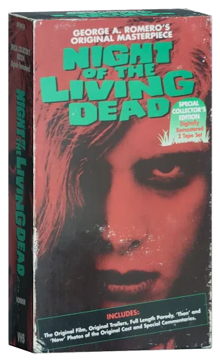 Night of the Living Dead VHS, Anchor Bay