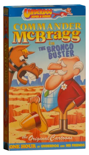 Underdog Super Series VHS, United American Video