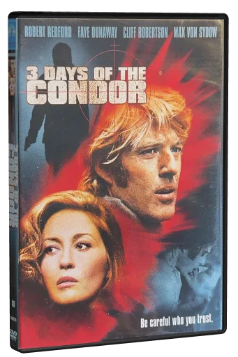 Three Days of the Condor DVD, Paramount