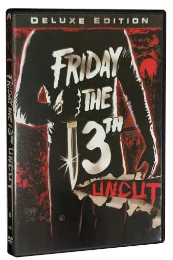 Friday the 13th DVD, Paramount Pictures