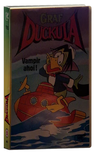 Count Duckula VHS, Egmont Imagination
