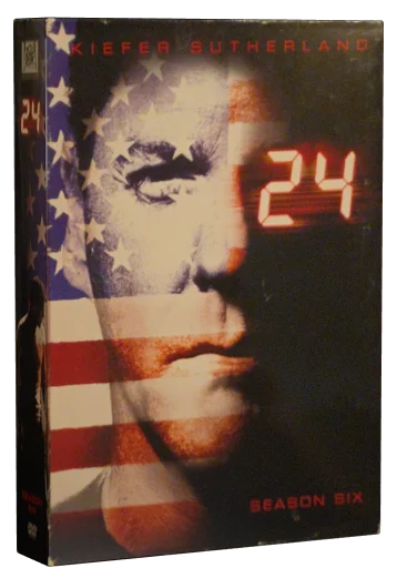 24 the complete series DVD, Fox