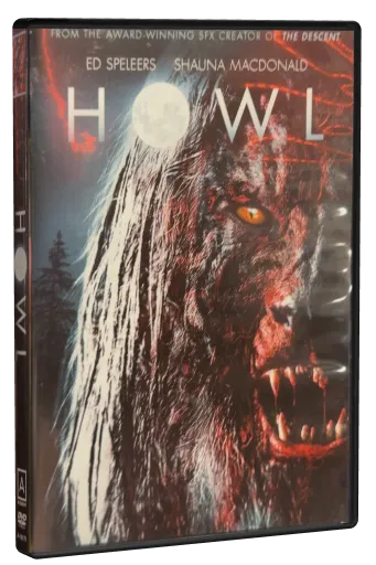 Howl DVD cover