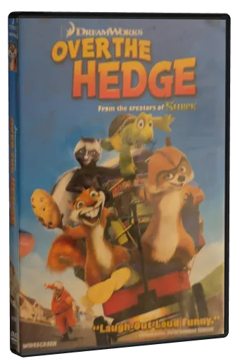 Over the Hedge DVD, DreamWorks Animation