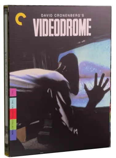 Videodrome Blu-ray, The Criterion Collection