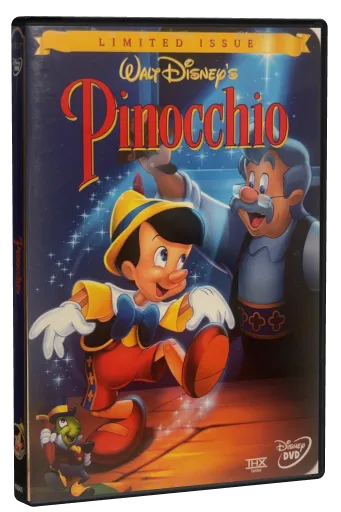 Pinocchio DVD, Buena Vista Home Entertainment