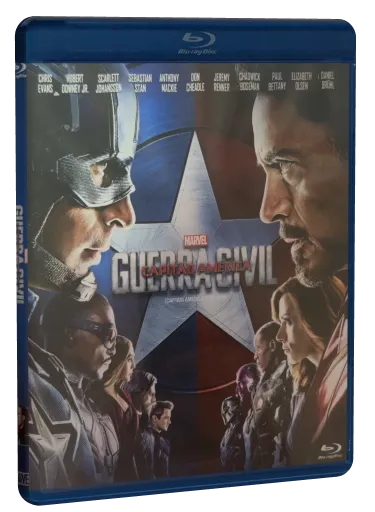 Captain America: Civil War Blu-ray, Buena Vista Home Entertainment