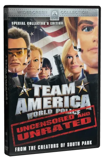 Team America: World Police DVD, Paramount Pictures