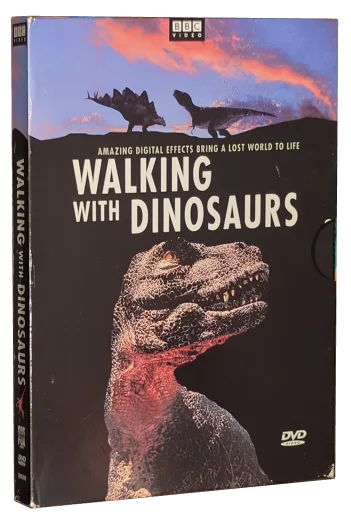 Walking with Dinosaurs DVD, CBS/FOX Video