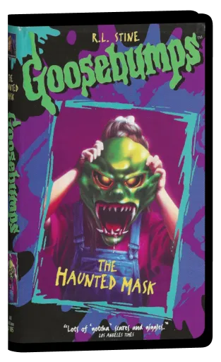 The Haunted Mask VHS, 20th Century Fox Home Entertainment