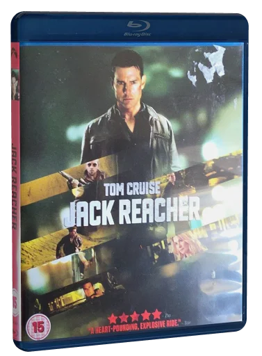 Jack Reacher Blu-ray, Paramount Pictures