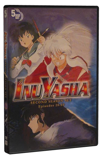 InuYasha DVD, VIZ Media