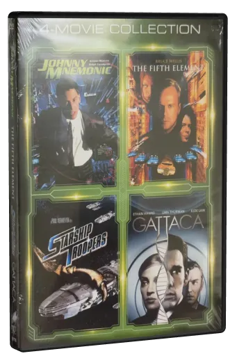 4 Movie Collection DVD, Sony Pictures Home Entertainment