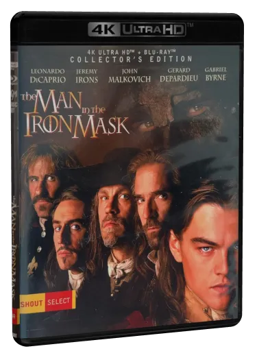The Man in the Iron Mask 4K-UHD, Shout Select