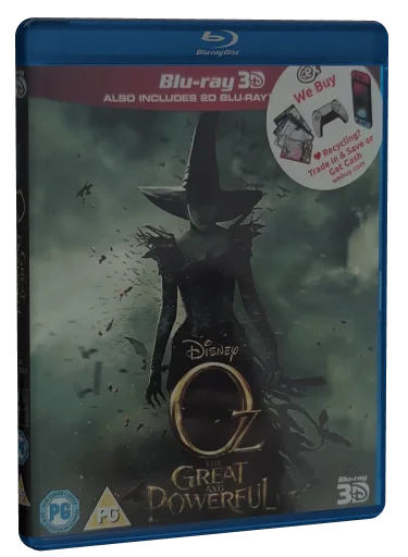 Oz the Great and Powerful Blu-ray, Walt Disney Home Video