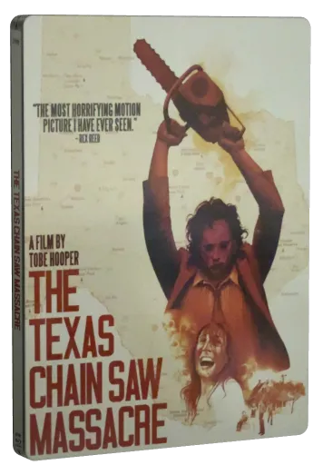 The Texas Chain Saw Massacre DVD