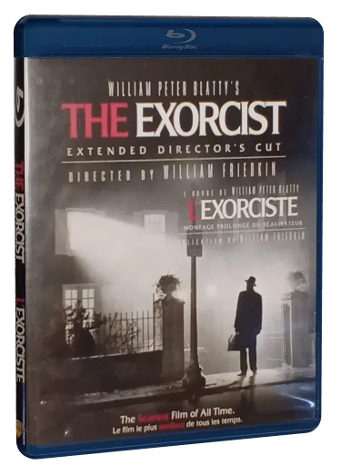 The Exorcist Blu-ray, Warner Bros.