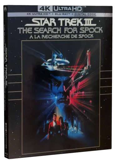 Star Trek III: The Search for Spock 4K-UHD, Paramount Home Video